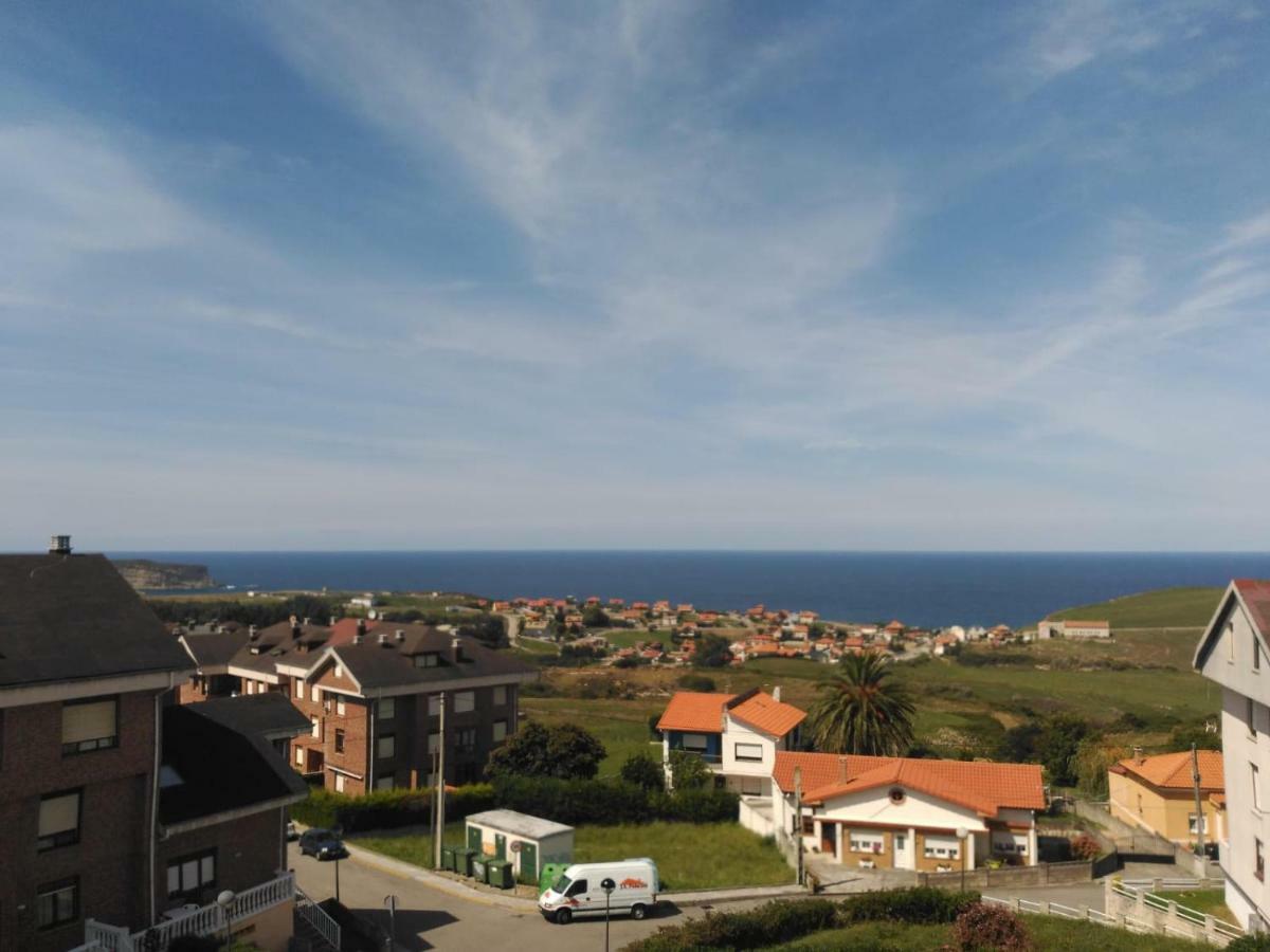 Appartamento Duplex Con Vistas Al Mar Suances Esterno foto